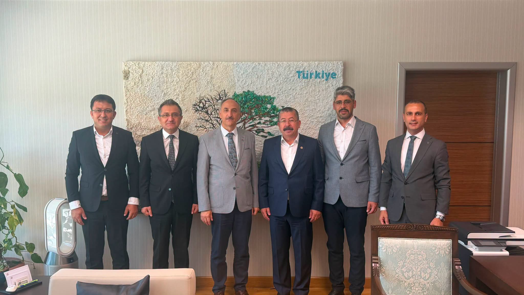 Karapınar'ın tarımsal geleceği Ankara'da masaya yatırıldı
