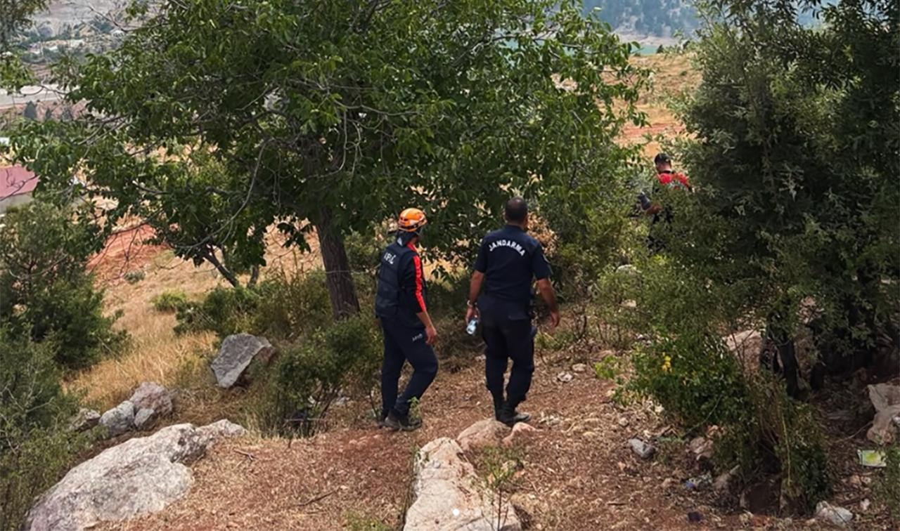 Konya'da kayıp ihbarı ekipleri harekete geçirdi