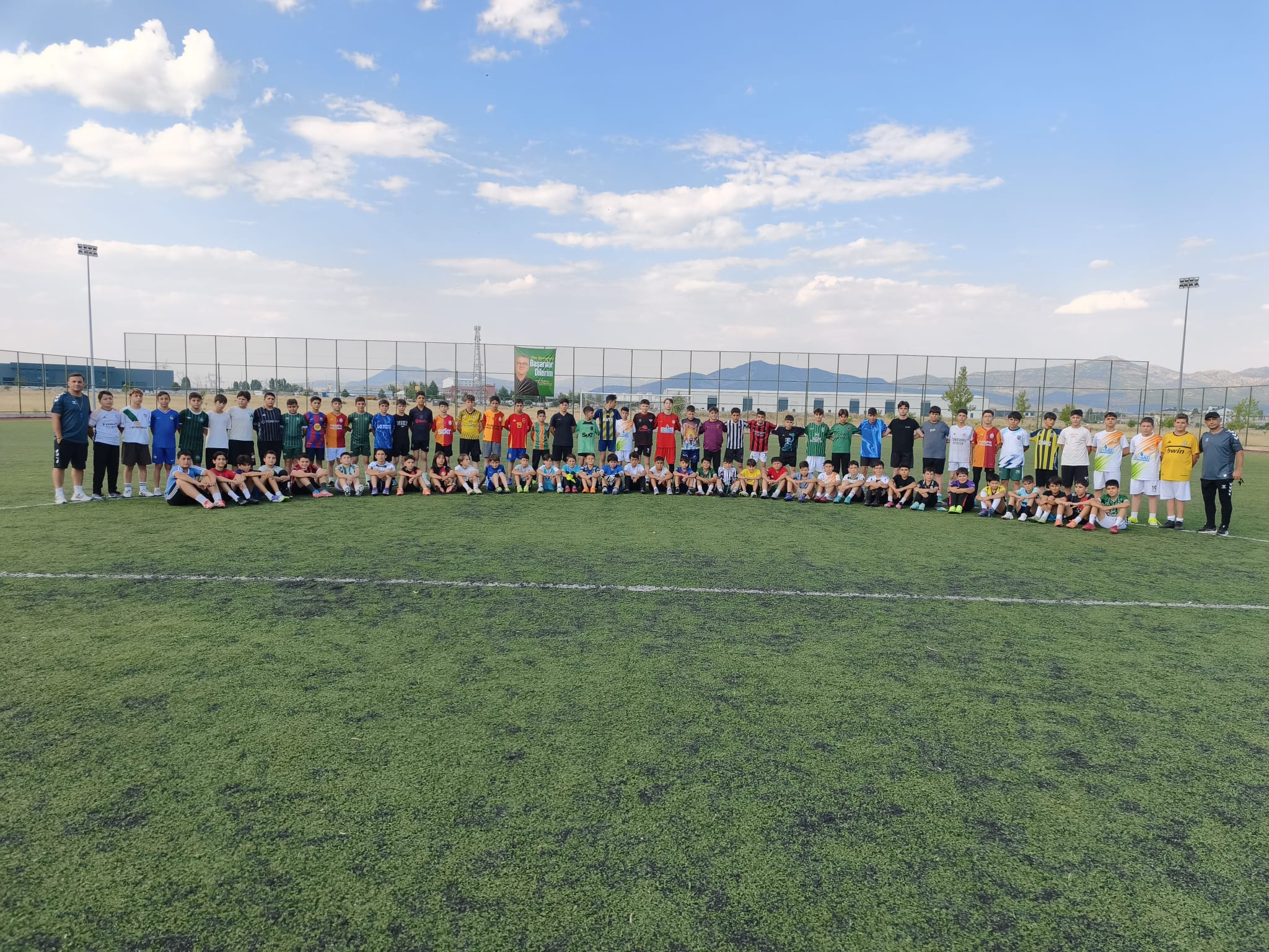 Seydişehir Belediyespor Futbol Takımı Altyapı Seçmeleri Tamamlandı