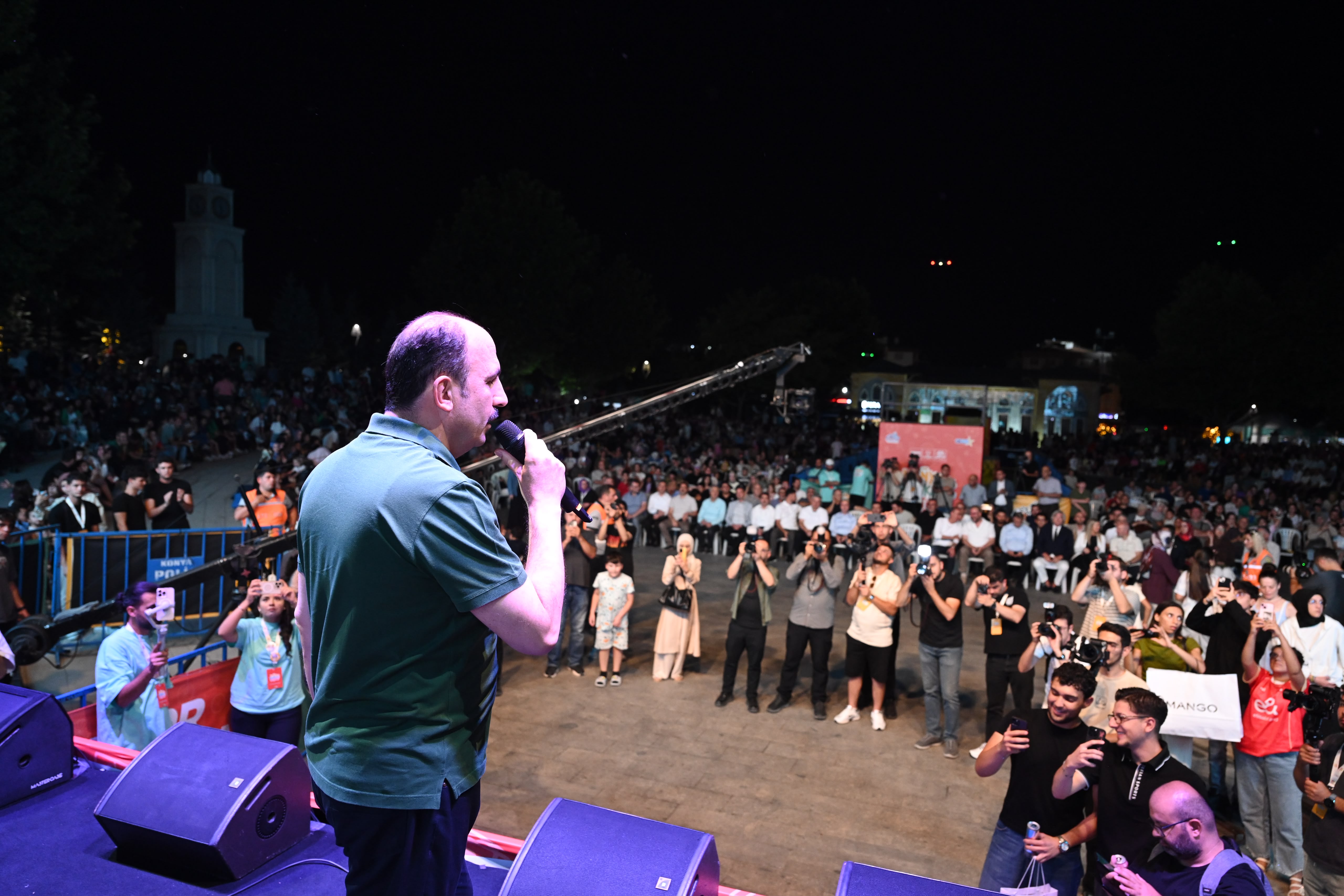 Konya Bisiklet Festivali’nin Açılışı Coşkuyla Gerçekleşti