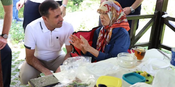 AK Parti Konya İl Başkanı Özgökçen Meram’da hemşehrileriyle buluştu