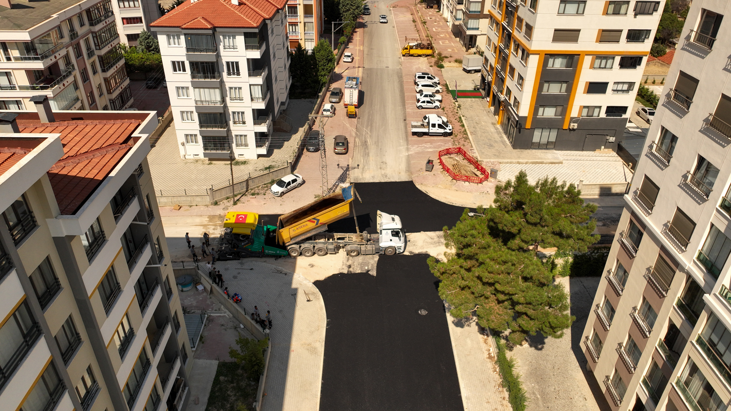 Konya'da ulaşım hamlesi! 6 cadde ve sokakta çalışma tamamlandı