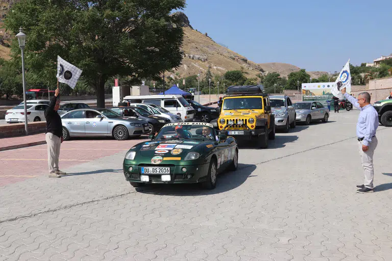 Anadolu Dostluk Rallisi'nin Konya-Niğde etabı başladı