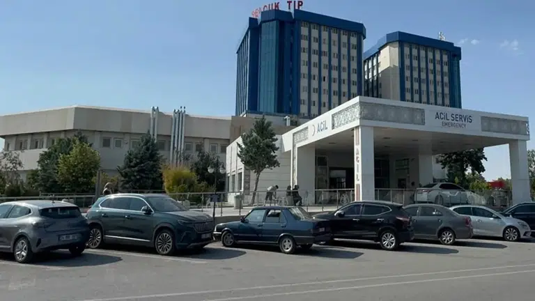 Konya'da koca dehşeti: Eşini tabancayla yaraladı