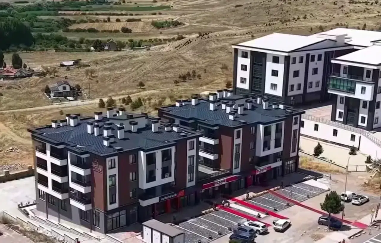 Konya Seydişehir'de hasta konuk evi hizmete açıldı