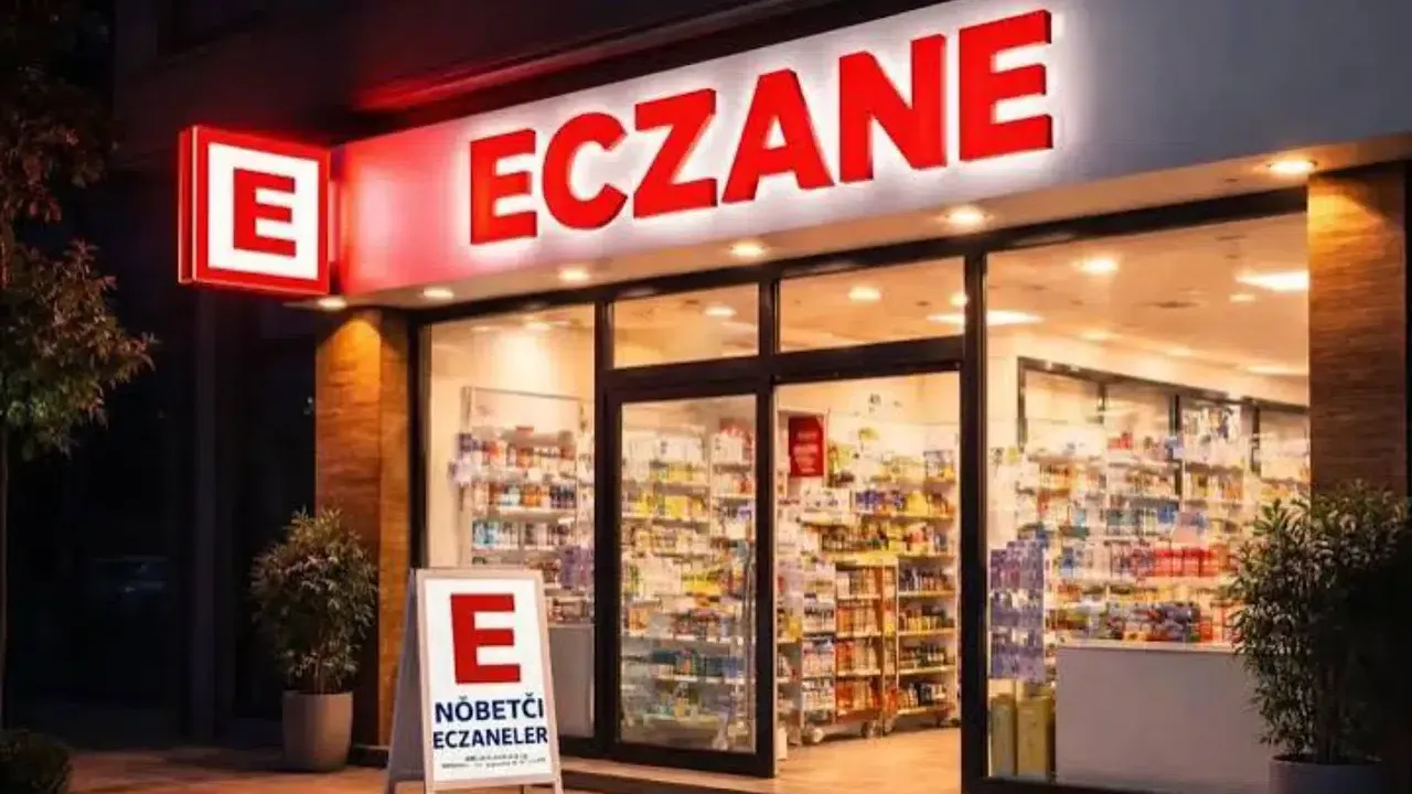 Konya'da bugün nöbetçi eczaneler