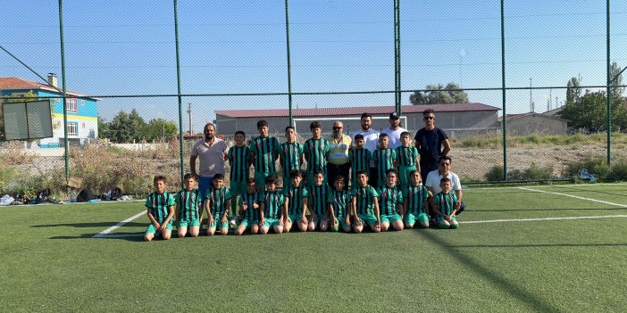 Başkan Önal destek verdi gençler sporla buluşuyor