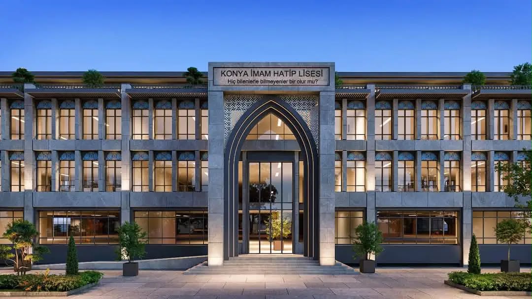 Konya'nın 73 yıllık eğitim yuvası yeniden hayat buluyor!