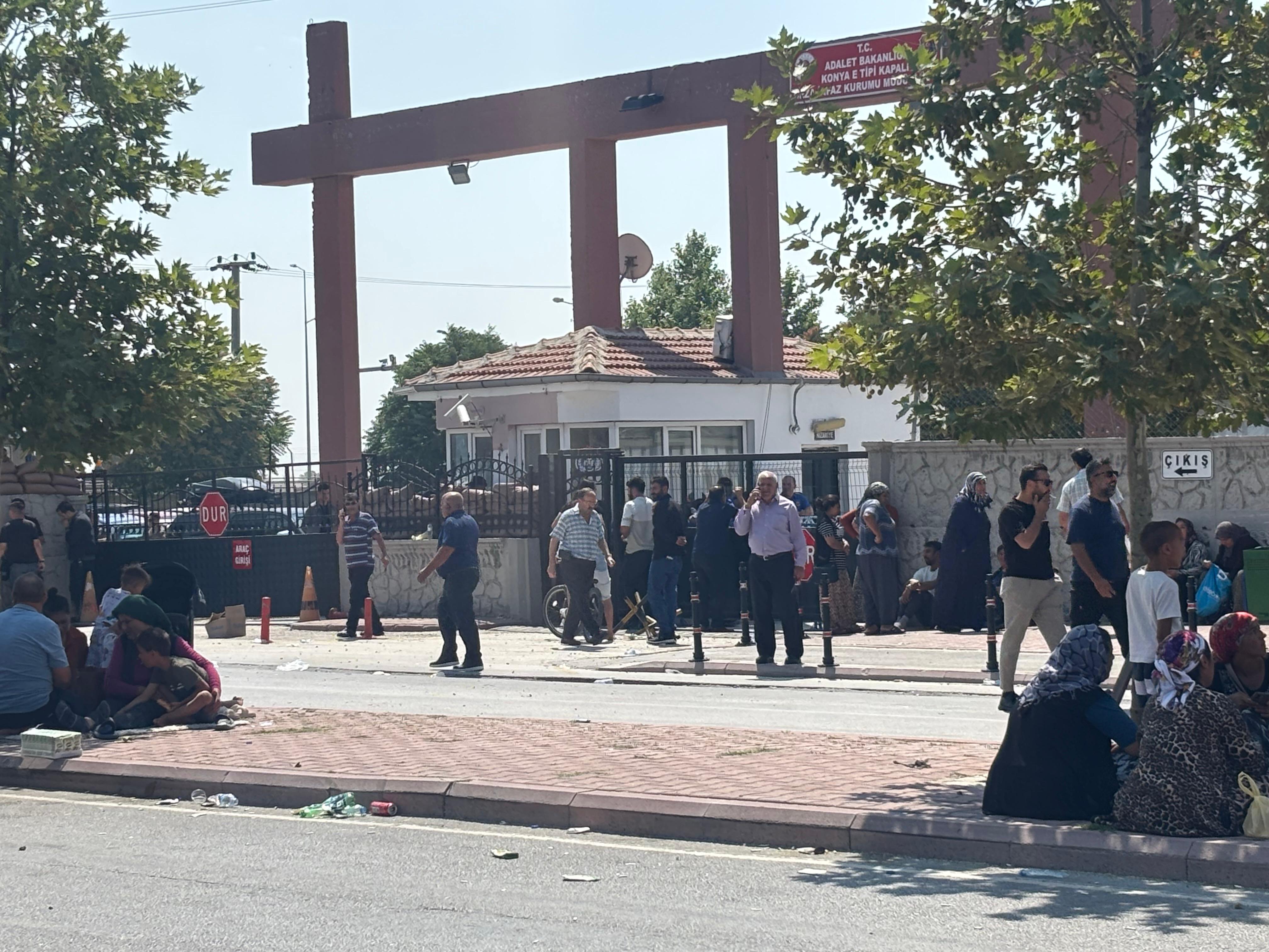 Konya E Tipi Kapalı Ceza İnfaz Kurumu'nda isyan iddiasında yeni gelişme!