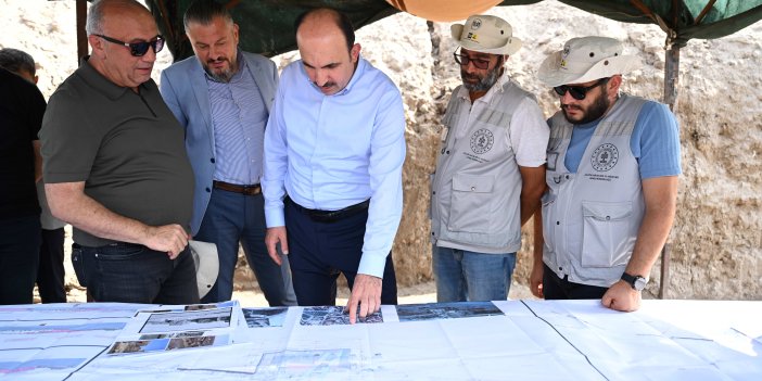 Konya tarihine etki edecek keşif! Hayal gerçeğe dönüyor