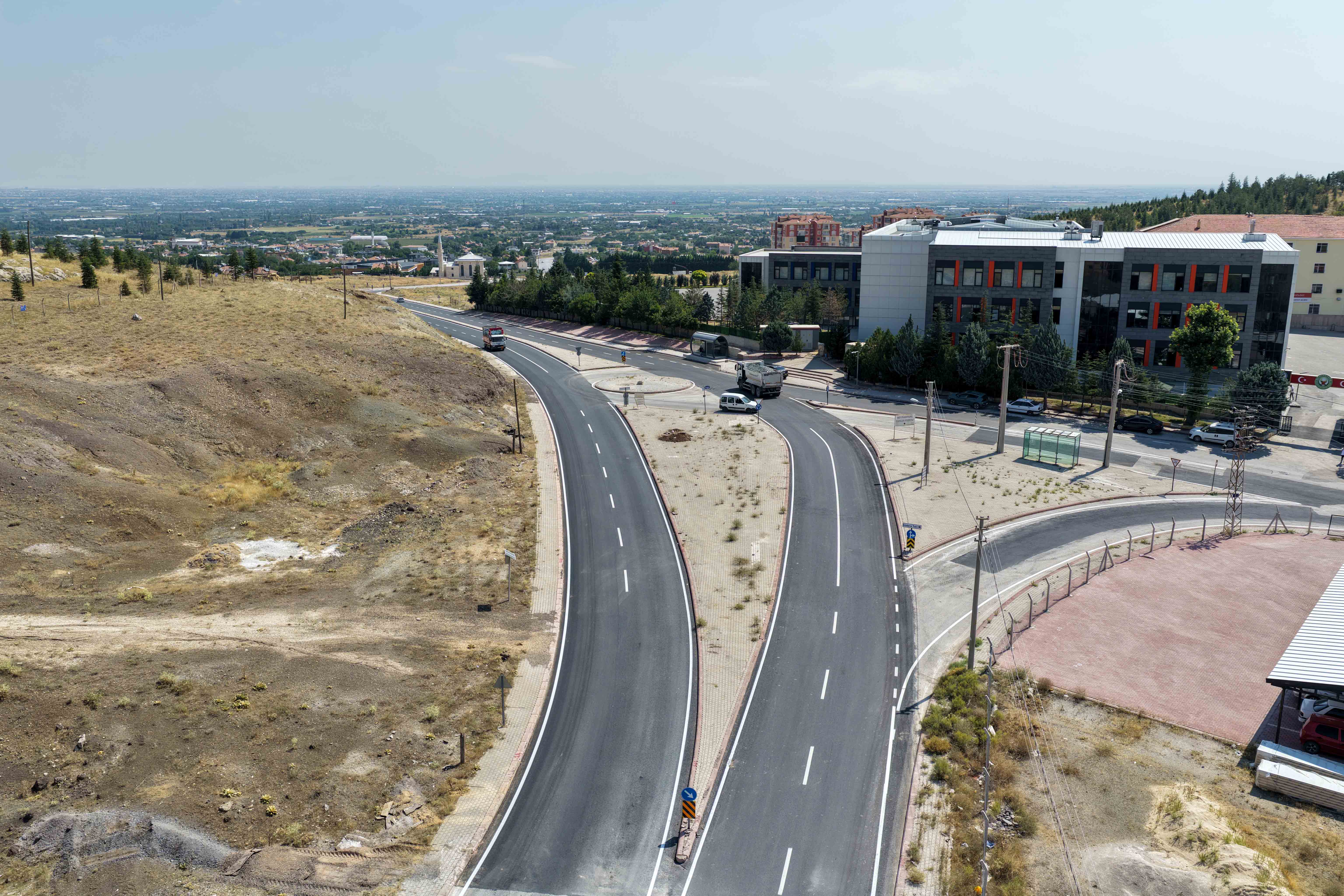 Çayırbağı Caddesi’nde Ulaşım Konforu Arttı