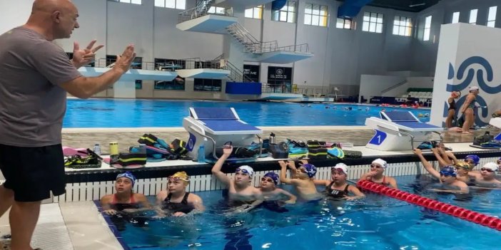 Deniz Yıldızları Yüzme Kulübü’nden farklı eğitim modeli