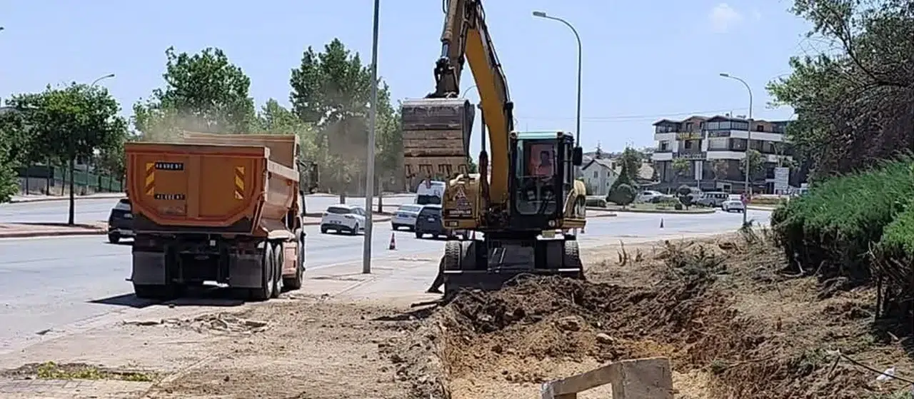 Konya'da ulaşım için 6 noktada çalışma