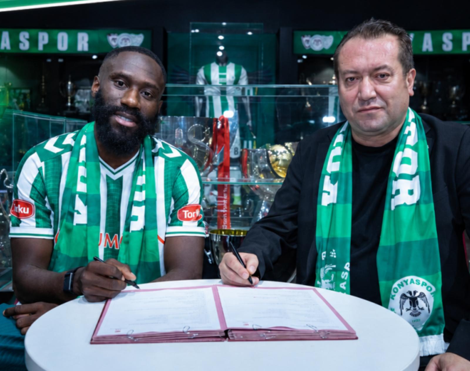 Konyaspor’dan savunmaya yıldız takviye: Arthur Masuaku