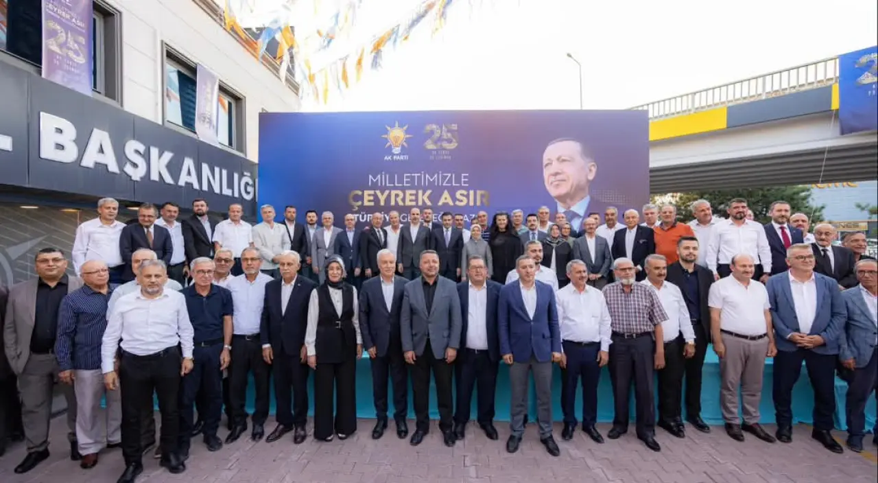Konya'da AK Parti'nin 25 yıllık yolculuğu