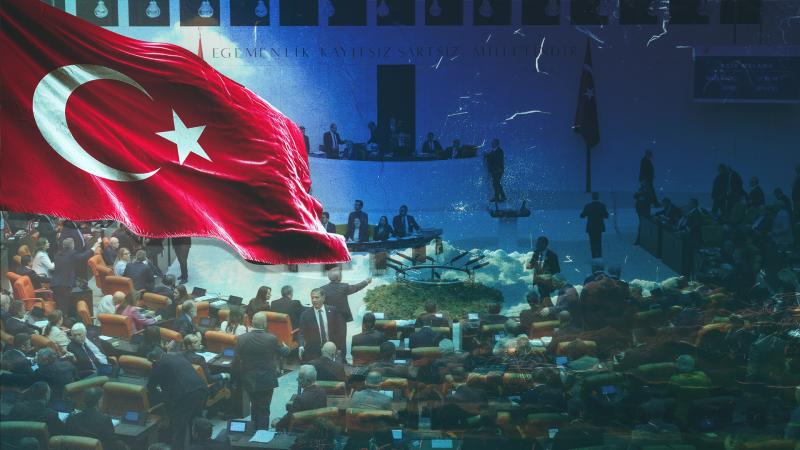 Terörsüz Türkiye teklifi "rekor" oyla yasalaştı