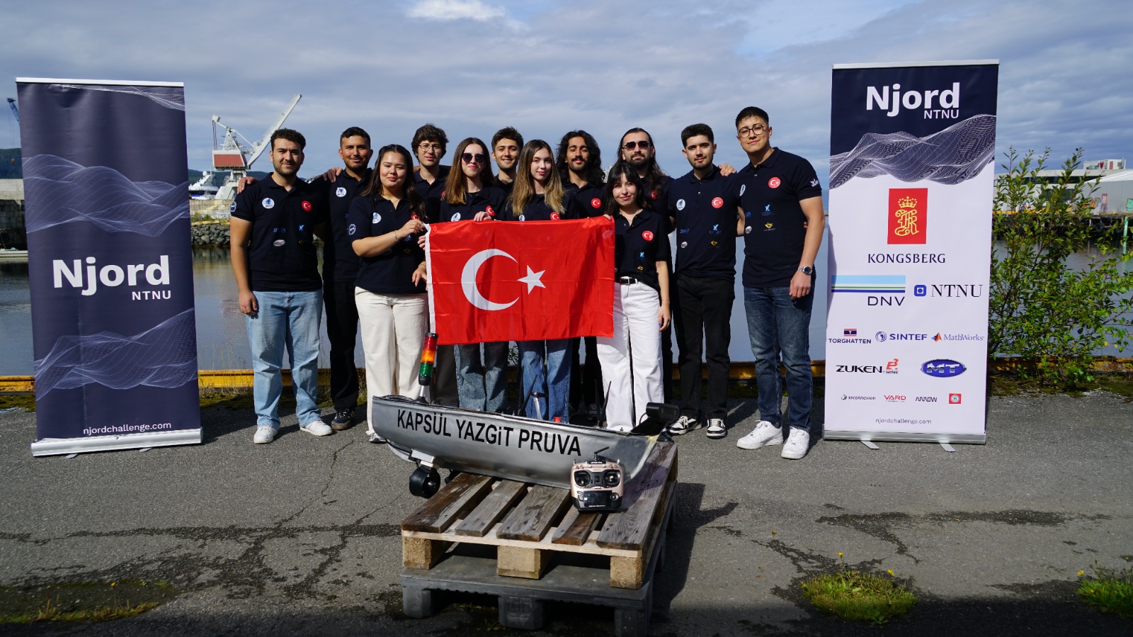 KTÜN Öğrencileri, Norveç’te Türkiye’yi Temsil Ediyor