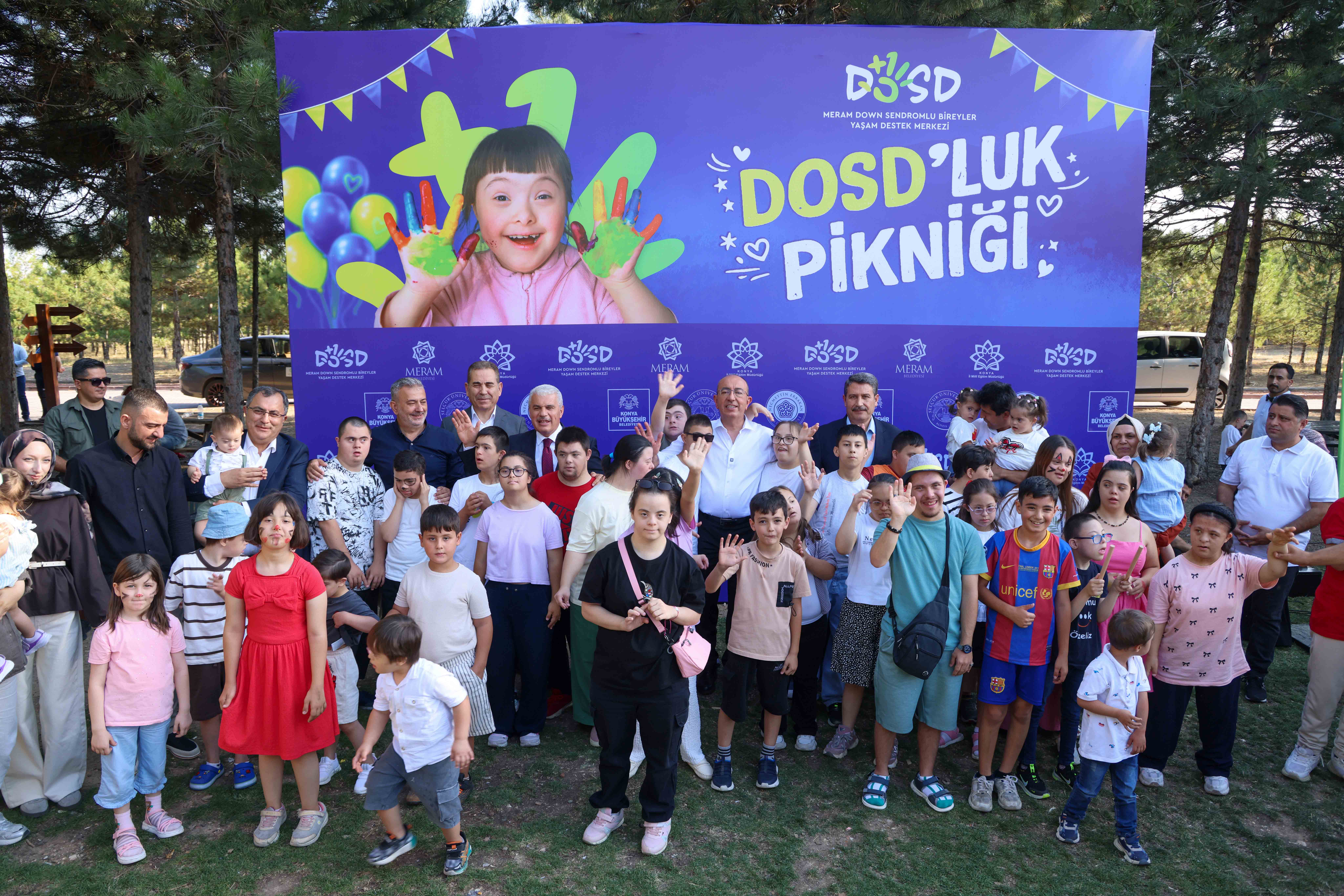 DOSD Meram Ailesi Piknikte Buluştu