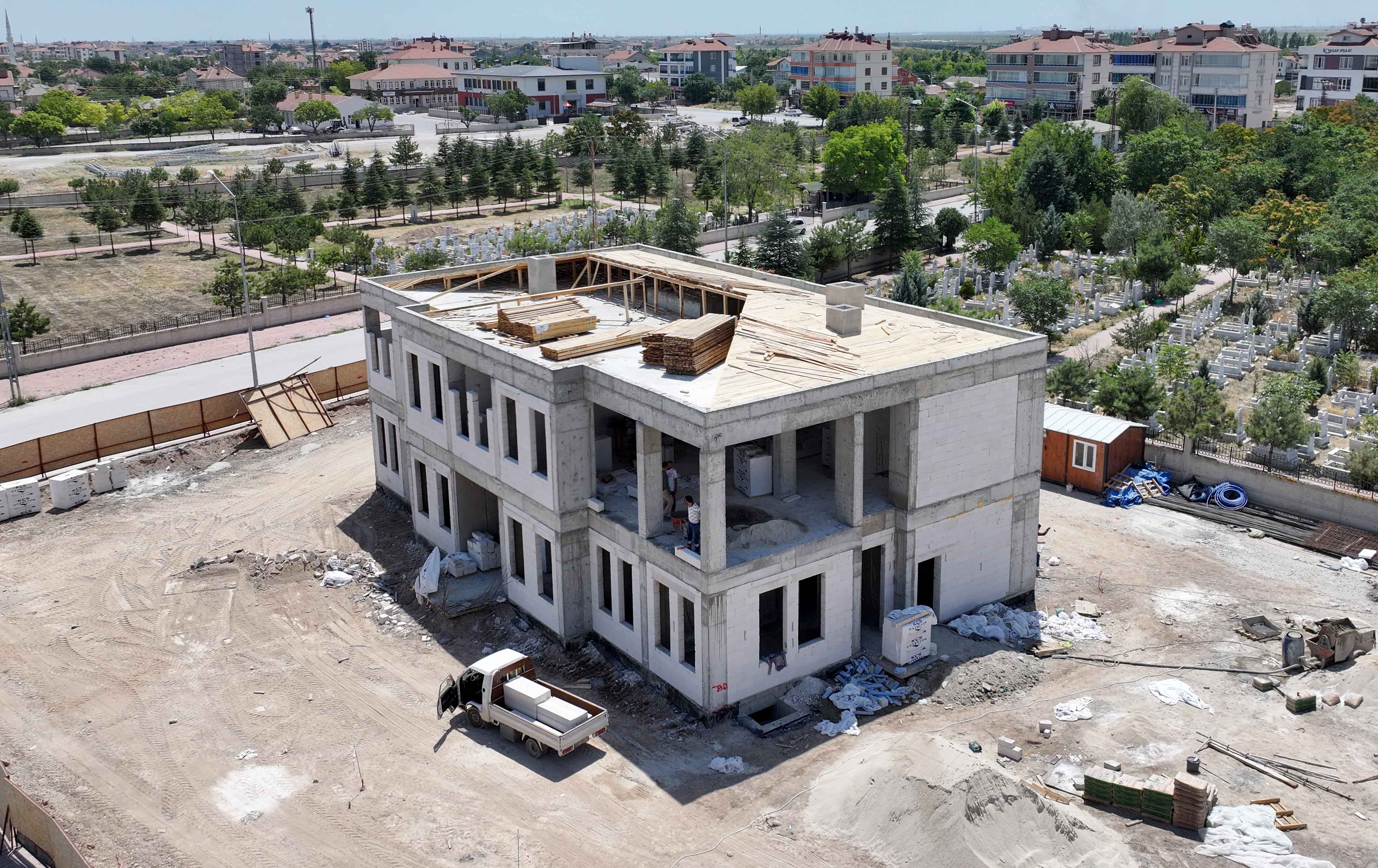 Karatay’da Kamu Hizmetlerine Modern Dokunuş