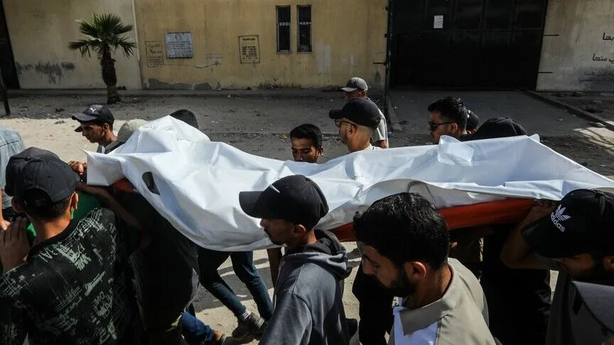 İsrail'in ateşkese rağmen Gazze Şeridi'ne saldırıları devam ediyor