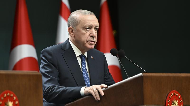 Cumhurbaşkanı Erdoğan, Eren Bülbül ve Ferhat Gedik’i andı