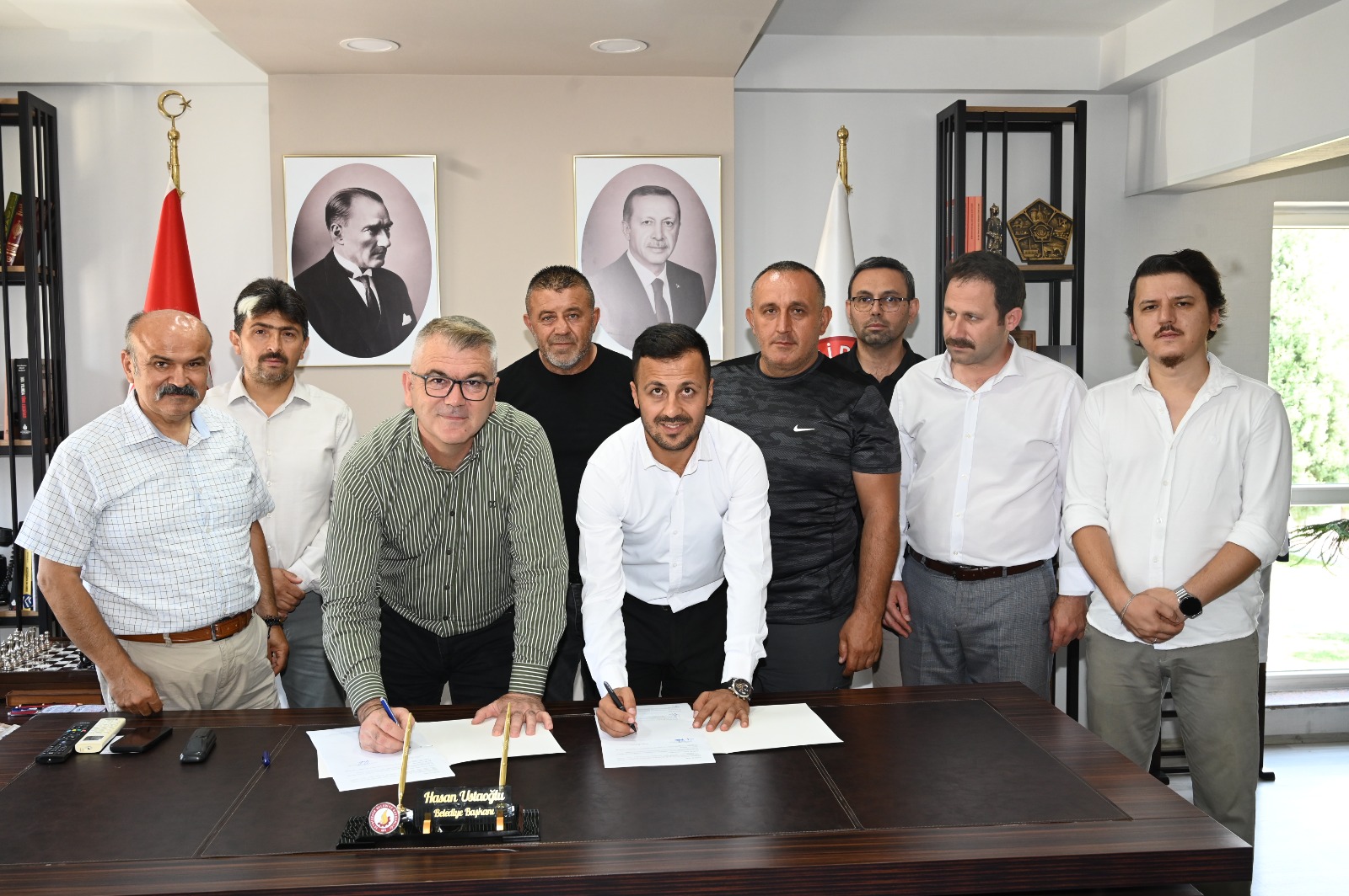 Seydişehir Belediyesi İle Seyder Arasında İş Birliği Protokolü İmzalandı