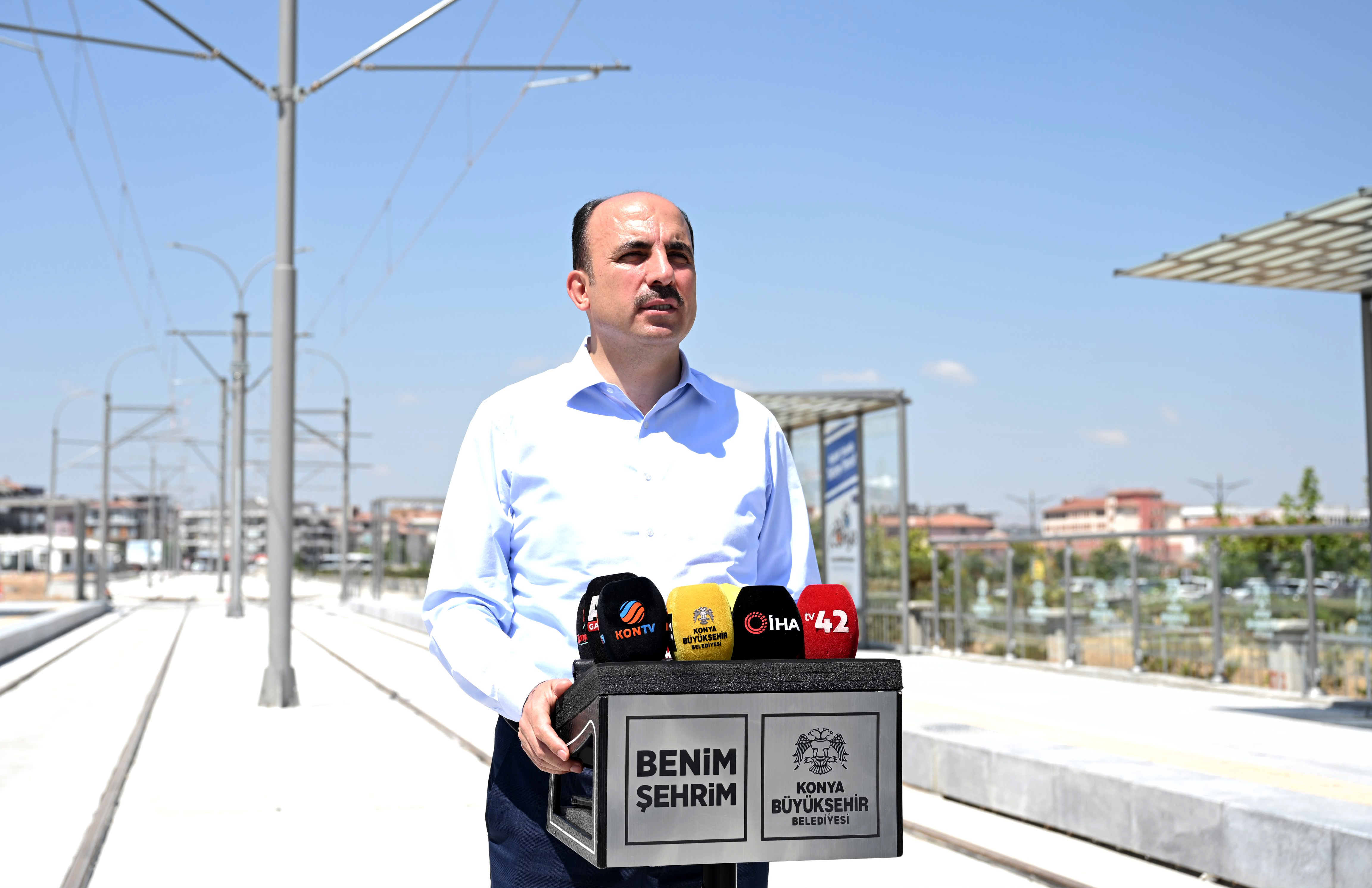 Konya’da raylı sistem projelerinde hedef 2030
