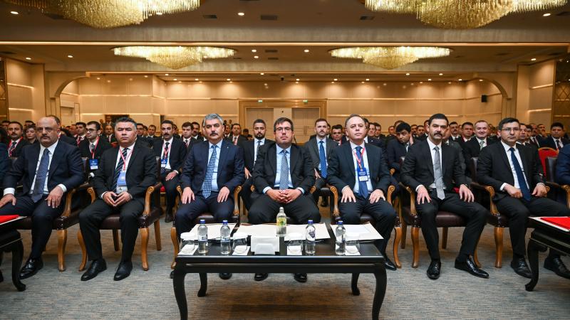 Ankara'da Terör Suçları Değerlendirme Toplantısı yapıldı
