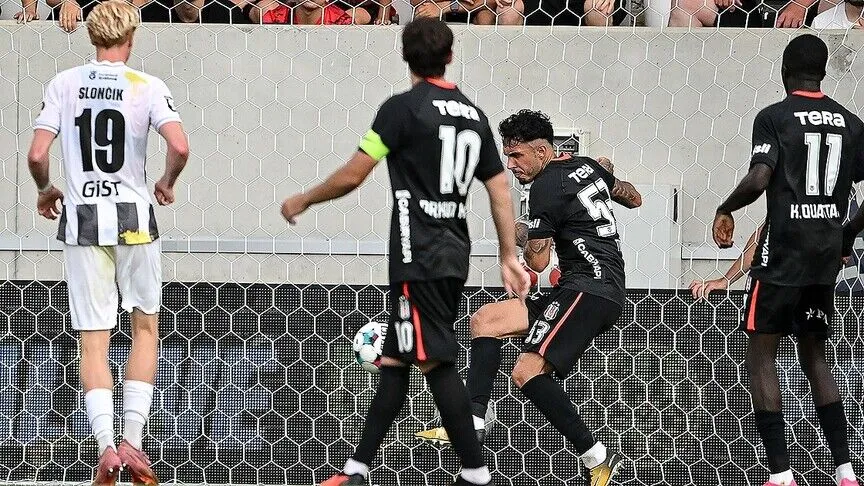 Beşiktaş, UEFA Avrupa Ligi'nde yarın Hradec Kralove'u ağırlayacak