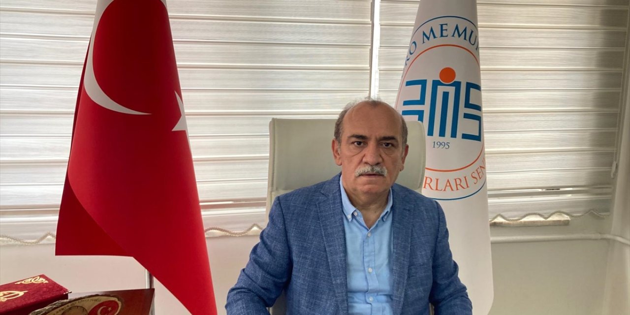 Büro Memur-Sen Genel Başkanı Yazgan Konya'da sendika üyeleriyle buluştu