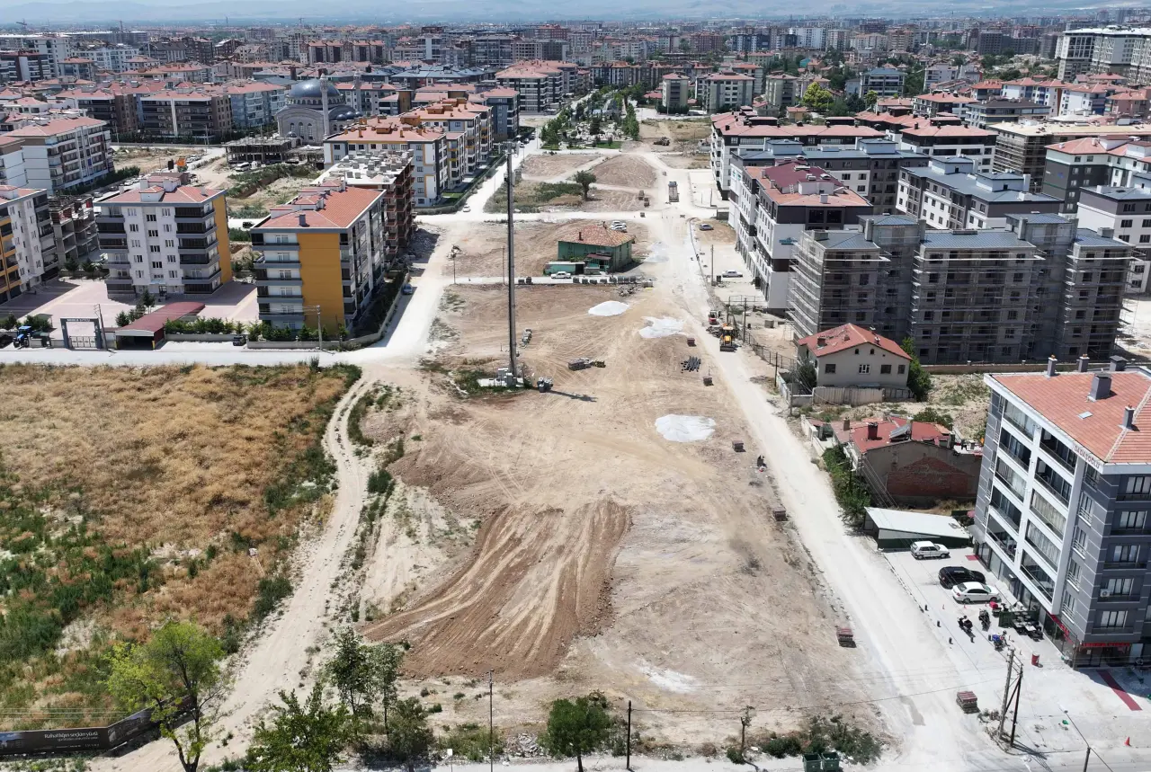 Karatay’a yeni nesil yeşil kuşak parklar geliyor