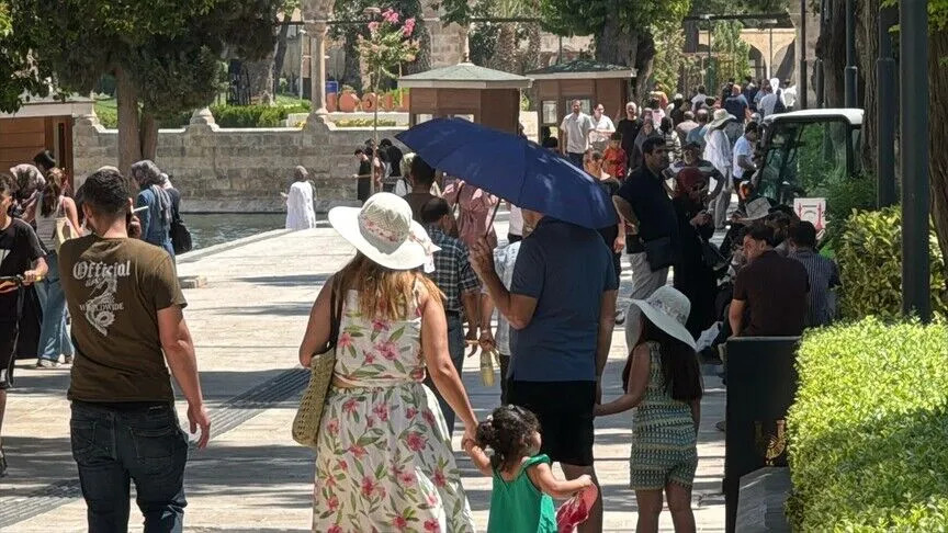 Şanlıurfa'da termometreler 47 dereceyi gösterdi