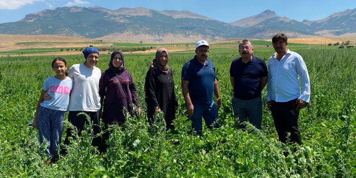 Karapınar’da tarım arazileri incelendi