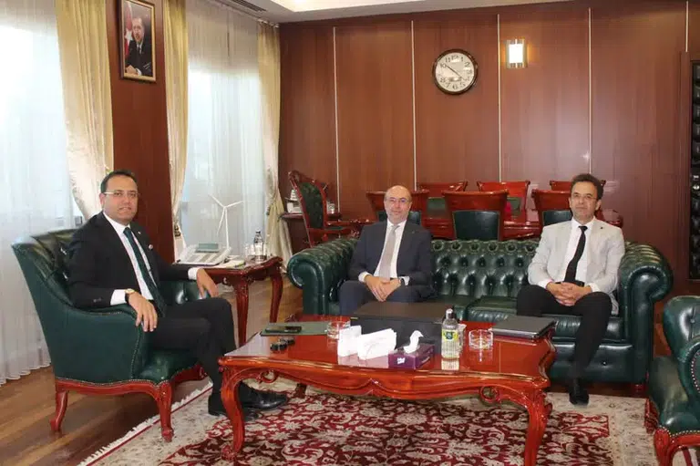 Selçuklu’nun projeleri Ankara’da masaya yatırıldı