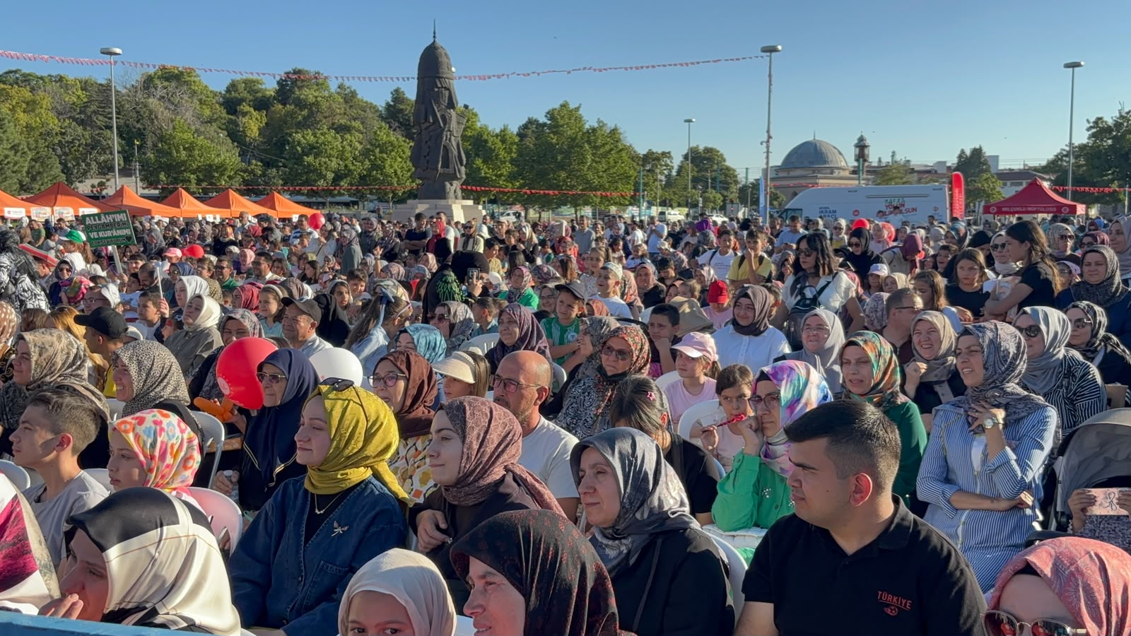 Konya'da yaz Kur'an kurslarının kapanış töreni yapıldı