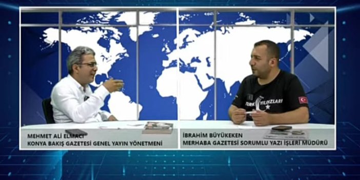 İbrahim Büyükeken Pozitif Bakış'ın konuğu oldu