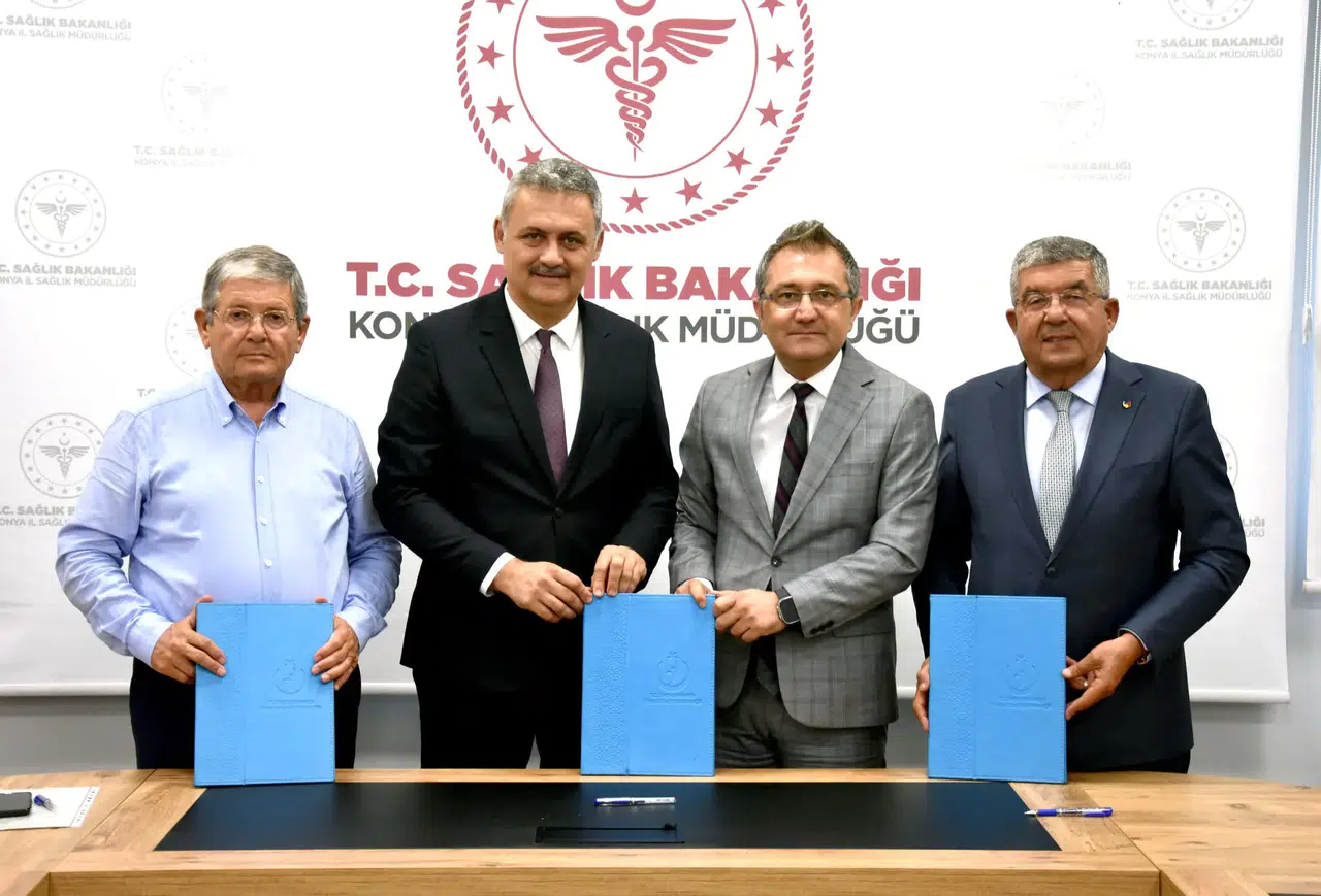 Konya Karapınar’a iki yeni 112 istasyonu