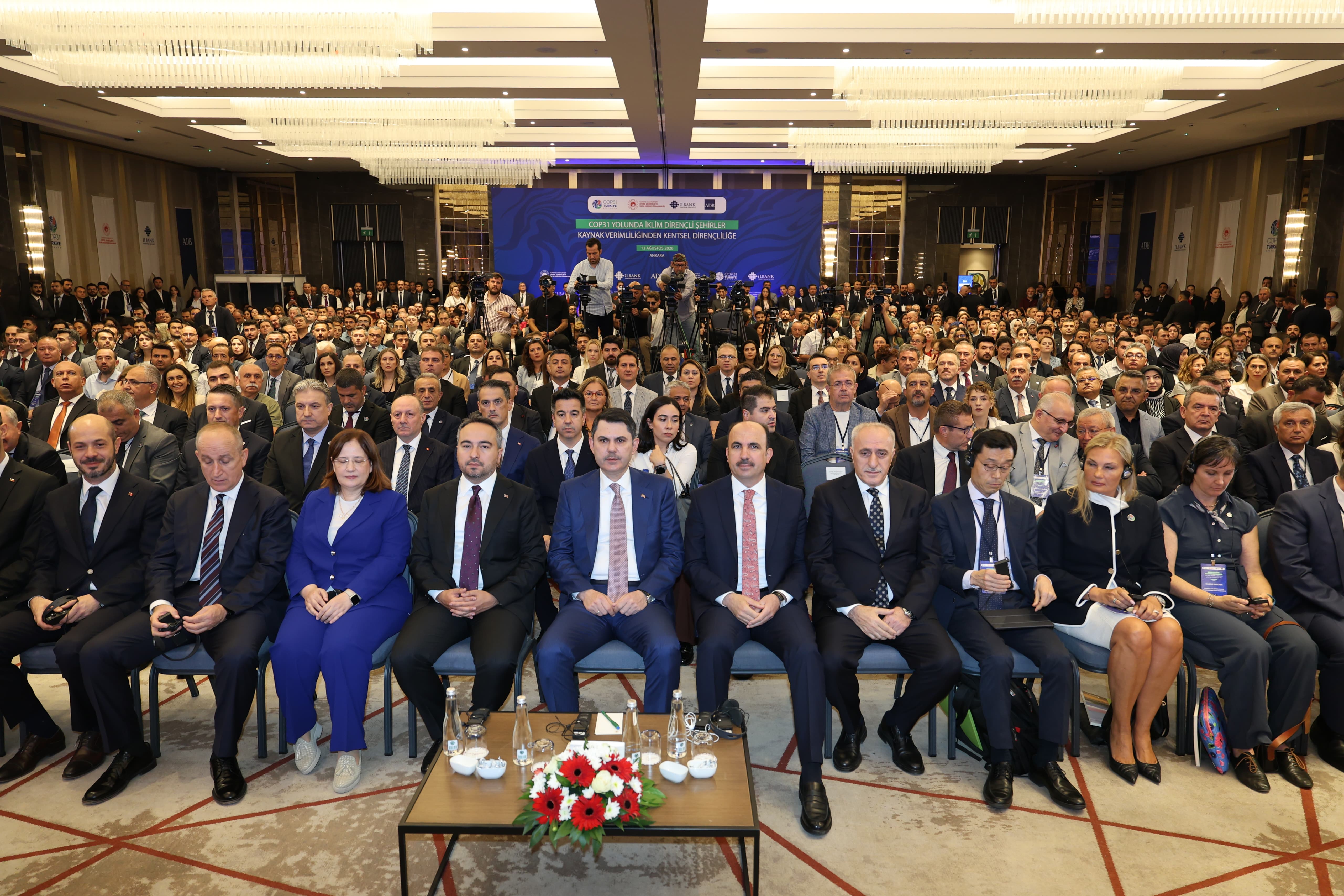 Başkan Altay ve Murat Kurum COP31 öncesi düzenlenen programa katıldı