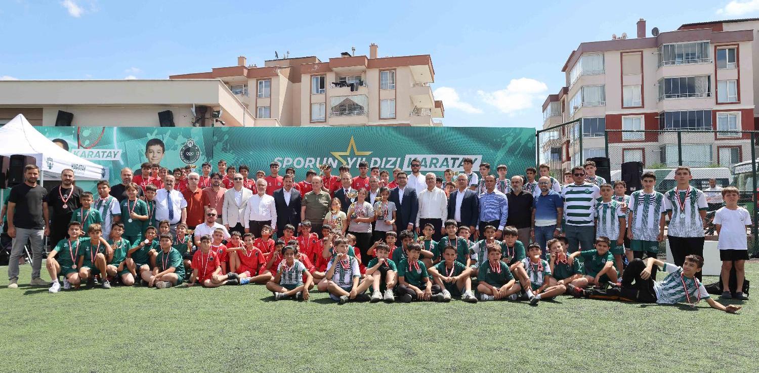 Karatay'da Yaz Kur'an Kursları Turnuvaları ödül töreniyle tamamlandı