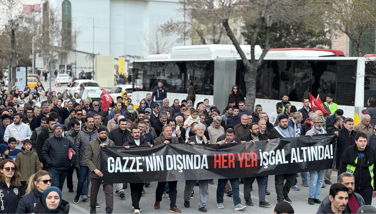Konya Filistin için Cuma Namazı sonrası buluşacak