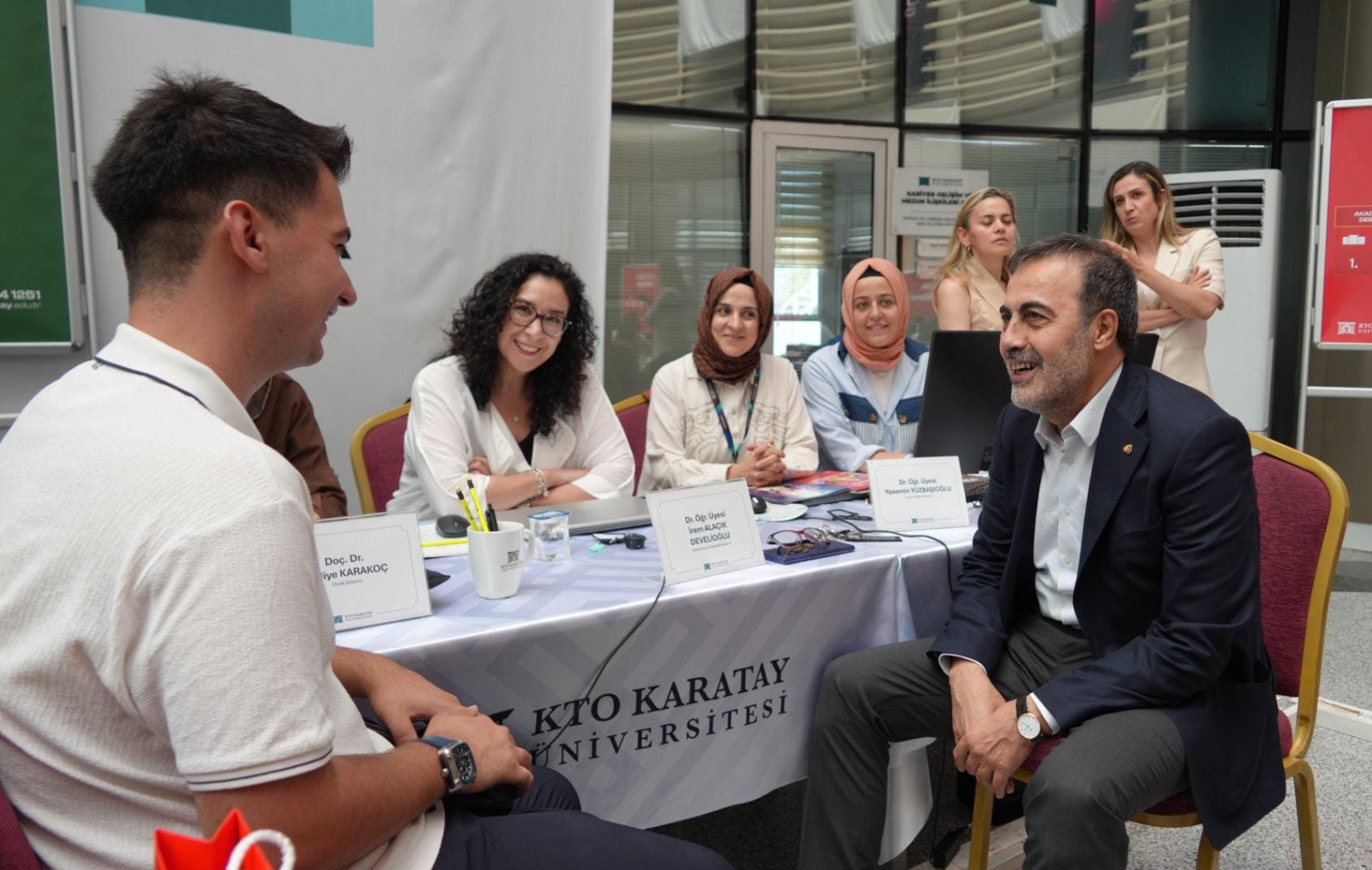 KTO Karatay Üniversitesi Tercih Dönemini Başarıyla Tamamladı