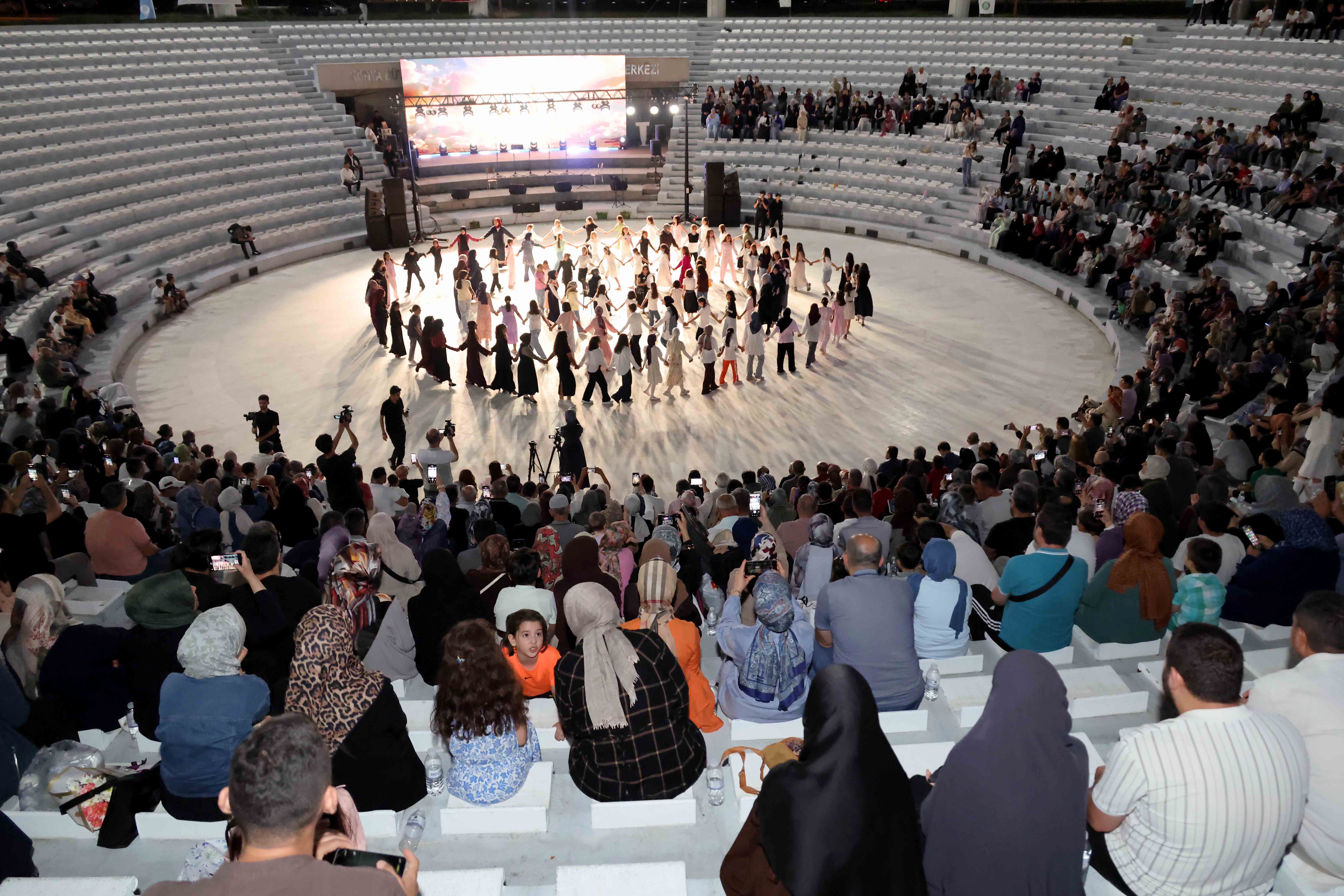 Karatay’da coşkulu kapanış programı