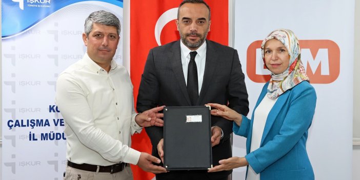Konya'da İŞKUR-BİM iş birliği: 125 kişi iş sahibi olacak!