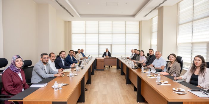 Selçuk Üniversitesi'nin Yeni Hastane Projesi Dünya Bankası yetkilileri ile değerlendirildi