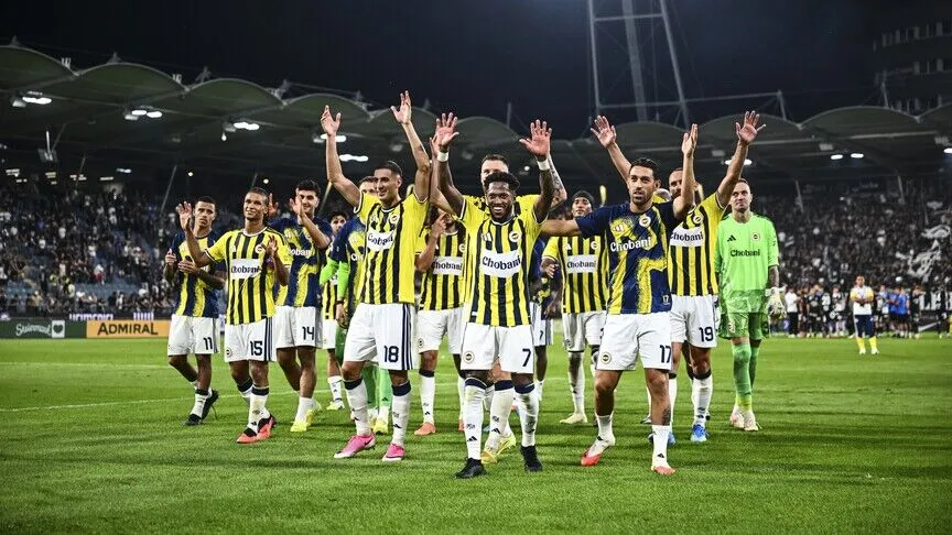 Fenerbahçe'nin Olimpik Lyon maçlarının oyuncu listesi belli oldu