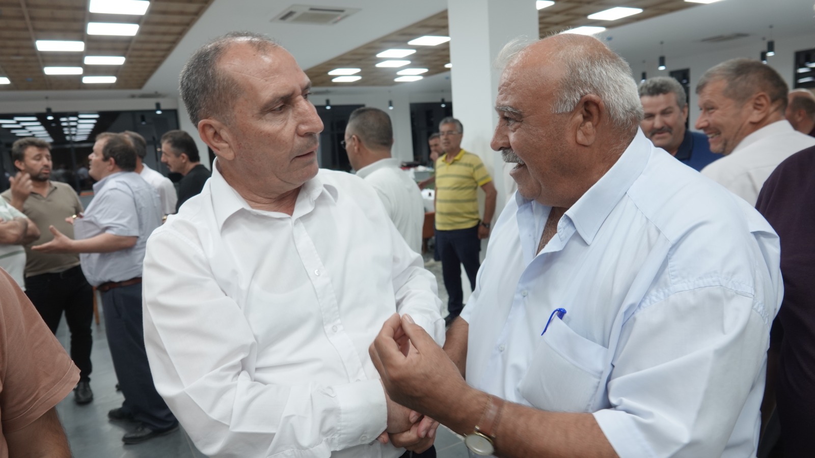 Başkan Aydın muhtarlar ile buluştu