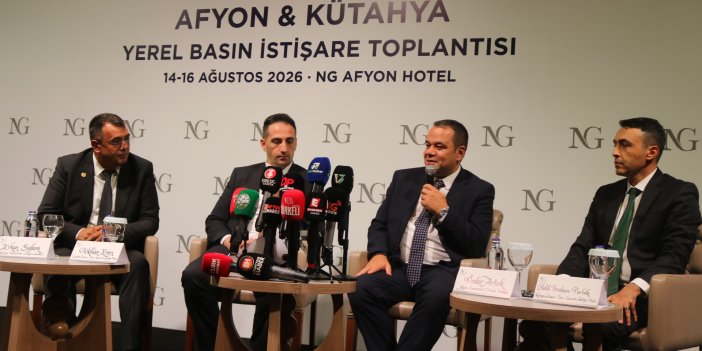 Yerel Basının Geleceği Afyonkarahisar’da Masaya Yatırıldı