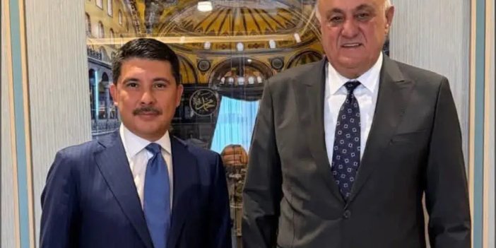 Konya'nın gıda devi başkanı Erkoyuncu’dan Cumhurbaşkanlığı’nda önemli ziyaret!