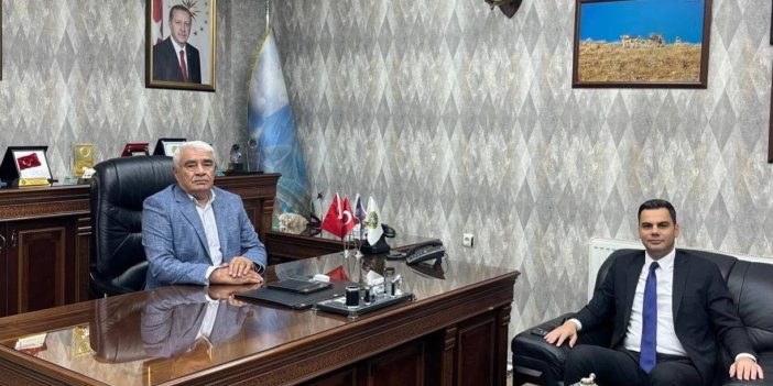 Engin Kızılok'tan Öztürk'e ziyaret
