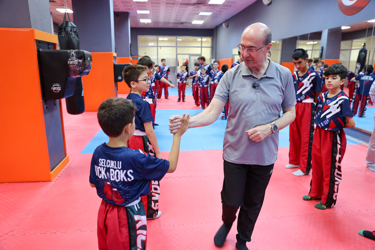 Türkiye'nin en büyük spor okulları organizasyonu Selçuklu’da